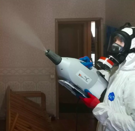 дезинсекция помещения в Крылатском районе Москвы