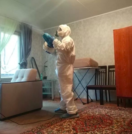дезинсекция квартиры в Крылатском районе Москвы