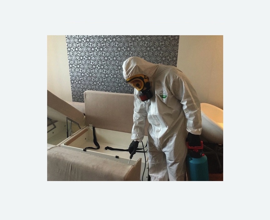 уничтожение клопов в квартире в Крылатском районе Москвы